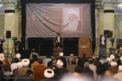 Gedenkveranstaltung zu Ehren von Ayatollah Safi Golpaygani + Bilder
