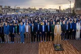 شکوه بندگی مردم اردبیل در نماز عید سعید فطر