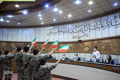 تجلیل از پیشکسوتان جهاد و شهادت در صحن علنی شورای اسلامی شهر یزد‎