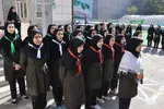 دیدار امام جمعه میاندوآب با دانش‌آموزان‎