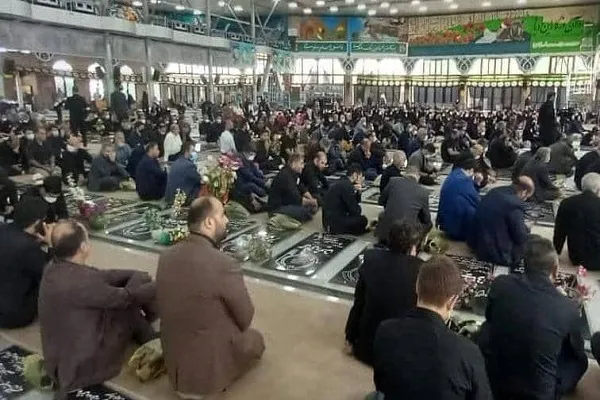 تجمع هیئت عزاداری جوانان و ورزشکاران عاشورایی گیلان برگزار شد + عکس