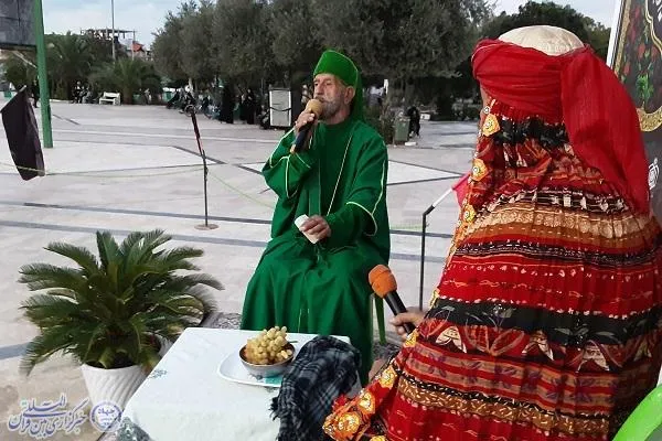 شبیه‌خوانی امام رضا(ع) در بابلسر برگزار شد