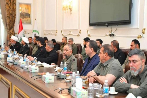 بررسی آمادگی‌های مراسم اربعین توسط الحشدالشعبی