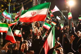 اجتماع قرآنیان اصفهان در بیعت با رهبر معظم انقلاب اسلامی