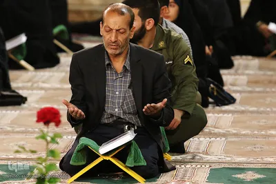 مراسم جز خوانی در آران و بیدگل