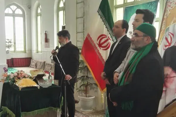 کمک زائران آستان امامزاده سیدمحمد علوی(ع) به سیل‌زدگان