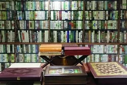 «جمهوری اسلامی ایران کے قرآنی خزانے» کی سیر اور خبروں کی ترویج + تصاویر