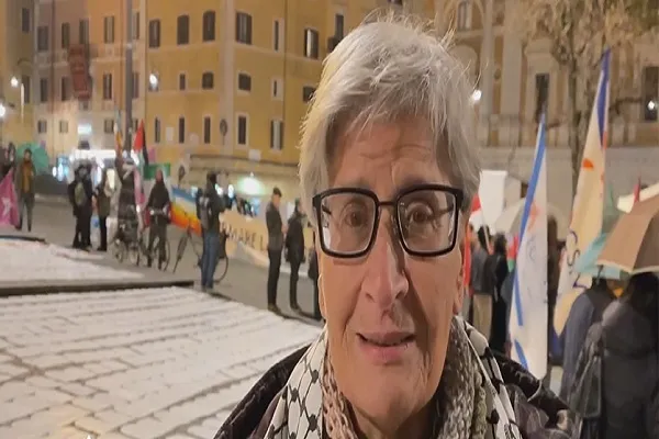 Roma, 5mila lapidi a Roma per ricordare i piccoli martiri di Gaza + VIDEO