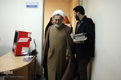 بازدیداحمد آکوچکیان رئیس مرکز تحقیقات استراتژیک توسعه (رشد)از خبرگزاری بین المللی قرآن