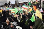 برگزاری جشن اقتدار دهه فجر در شهرسامن ملایر‎