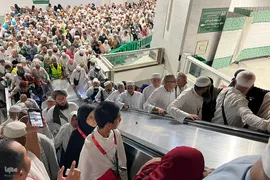ضیوف الرحمان زائران بیت الله الحرام