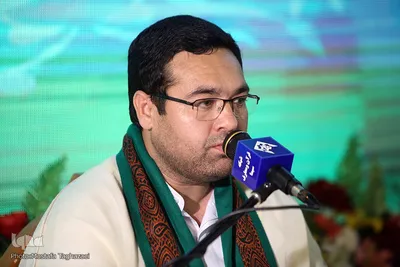 محفل قرآنی در جوار سید‌الکریم(ع)