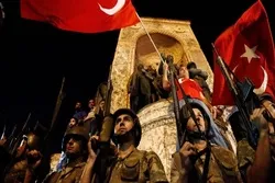 Turkish Court Sentences 4 Former Soldiers to Life for 2016 Coup Bid