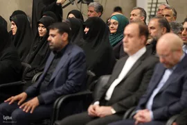 دیدار نمایندگان مجلس با رهبر معظم انقلاب