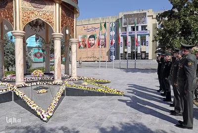 مراسم دانش‌آموختگی دانشجویان دانشگاه‌های افسری