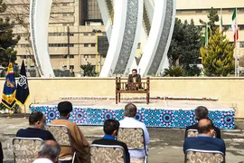 محفل کاروان قرآنی انقلاب در بیمارستان بقیه‌الله الاعظم (عج)