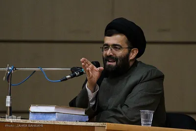 همایش آسیب‌شناسی اجتماعی کلام وحی – اراک/عکاس:زهرا بهرامی