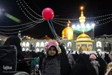 عکس | حرم امام رضا(ع) در شب میلاد حضرت معصومه(س)