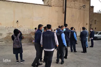بازدید مسئولان شهری از مکانهای تجمع معتادین متجاهر در بافت تاریخی فرهنگی شهر شیراز‎‎
