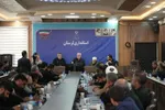 جلسه ستاد اربعین لرستان تشکیل شد + عکس