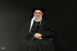 اولین شب مراسم عزاداری حضرت فاطمه‌زهرا سلام‌الله‌علیها در حسینیه امام خمینی(ره)