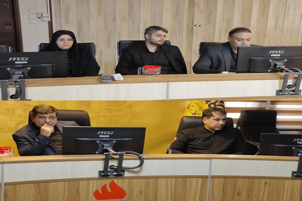 نشست اعلام نتایج طرح سنجش رضایتمندی ذی‌نفعان شرکت گاز قم