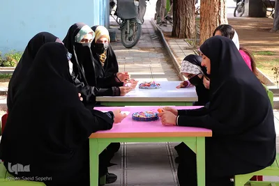 جشن میلاد امام حسن مجتبی (ع) در بوستان چمران ملایر
