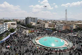 حماسه روز جهانی قدس در تهران