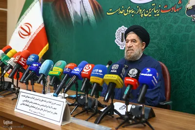نشست خبری مراسم بزرگداشت شهدای خدمت