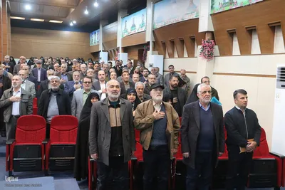 مراسم گرامیداشت سالروز عملیات‌های کربلای ۴ و ۵ در شیراز