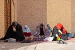 مراسم معنوی اعتکاف در مساجد قزوین
