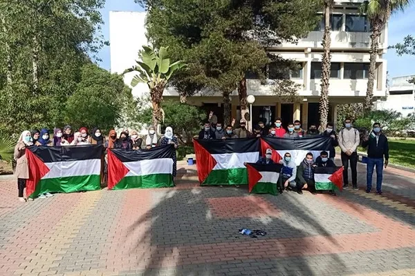مهرجان خطابي افتراضي في المغرب ضد التطبيع