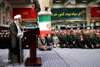 دیدار فرماندهان سپاه پاسداران با رهبر معظم انقلاب