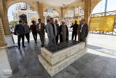 سفر حجت‌الاسلام مهدی مهدوی‌پور، نماینده مقام معظم رهبری در هندوستان به خوزستان 