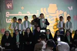 تجمع هزاران نفری امام رضایی‌ها در خوی‎