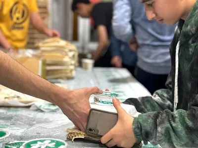 اعتکاف شهدایی کمیته خادمین الشهداءملایر