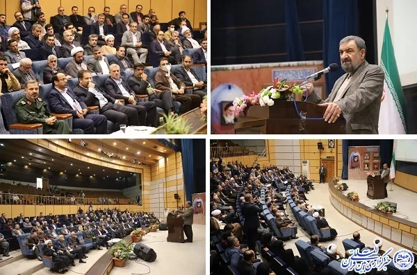 همایش اساتید بسیجی دانشگاه‌ها و مراکز آموزش عالی مازندران برگزار شد