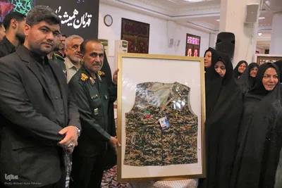 مراسم گرامیداشت نخستین سالگرد شهادت سردار سرلشکر پاسدار غلامحسین غیب‌پرور در شیراز