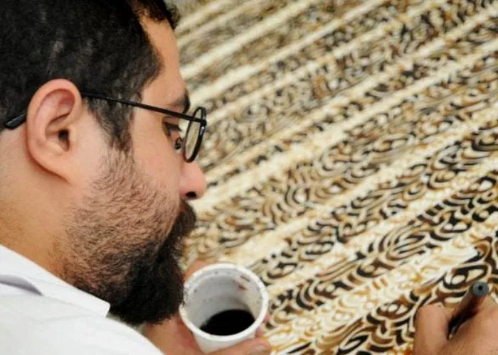 «معلی»؛ خطی مناسب برای کتابت قرآن به شیوه هنری