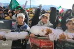 خروش مردم همدان درحمایت از مردم مظلوم فلسطین