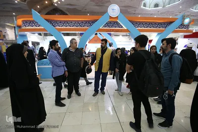 هفتمین روز نمایشگاه مطبوعات