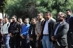 تجمع دانشگاهیان تبریز در حمایت از مقاومت‎