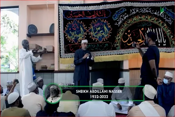 Islam en África: Fallece el jeque Abdillahi Nasir, un conocido religioso chiíta