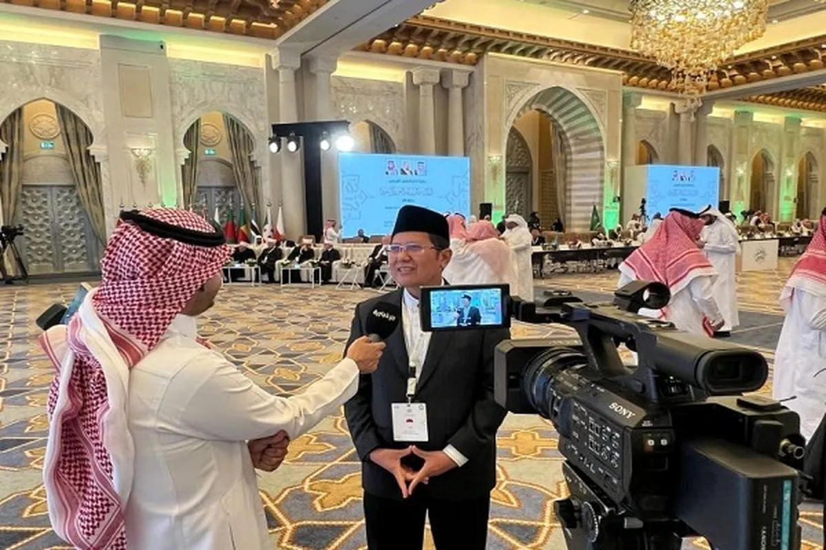Di Hadapan Ulama dari 83 Negara, KH Cholil Nafis Gemakan Wasathiyatul Islam di Indonesia