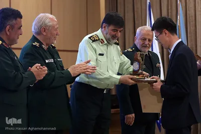 مراسم اختتامیه همایش بین‌المللی «هندسه نظم جدید جهانی»