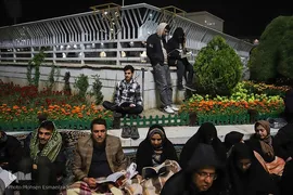 احیای شب ۲۱ رمضان در حرم مطهر رضوی