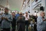 اقامه نماز عید قربان در تبریز