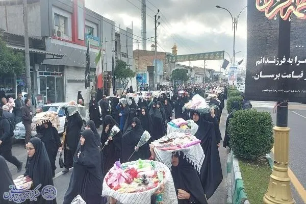 آئین تشییع  و تدفین پیکر مطهر شهید گمنام دفاع مقدس در فریدونکنار