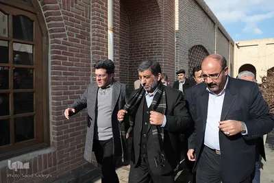 سفر وزیر میراث فرهنگی،صنایع دستی و گردشگری به استان آذربایجان شرقی