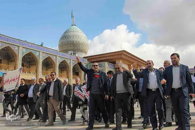 تجمع و اعتراض در محکومیت هتک حرمت قرآن